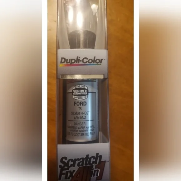 Dupli-Color Scratch Fix All in One Paint Kit for Ford TS Silver Frost AFM 0341 ✅ - Picture 1 of 5